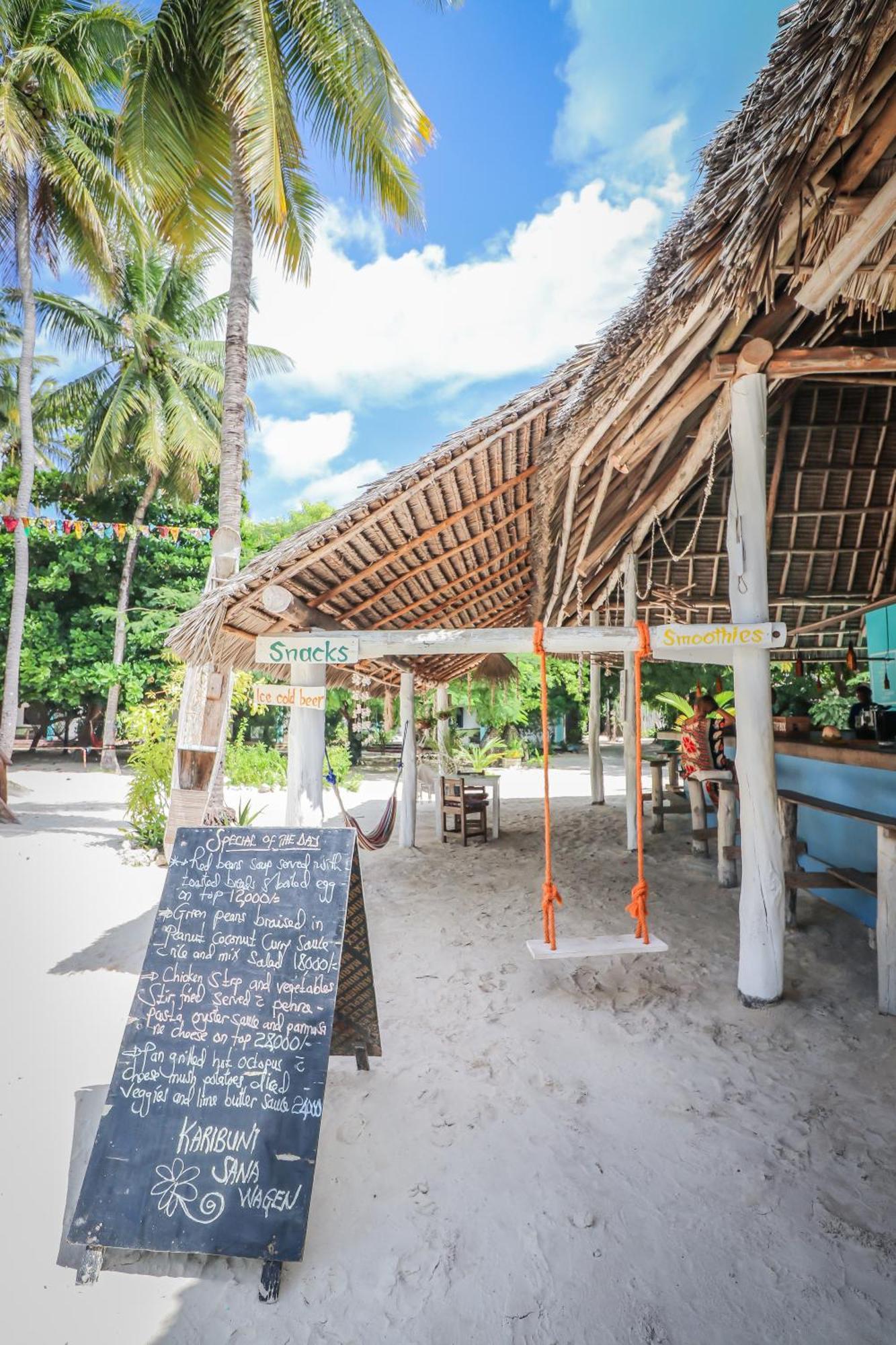 New Teddy'S On The Beach จัมเบียนี ภายนอก รูปภาพ